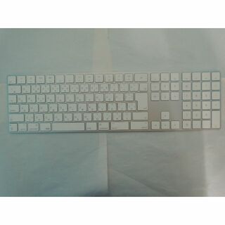 Apple - Magic Keyboard(テンキー付)-日本語 Model:A1843 #4