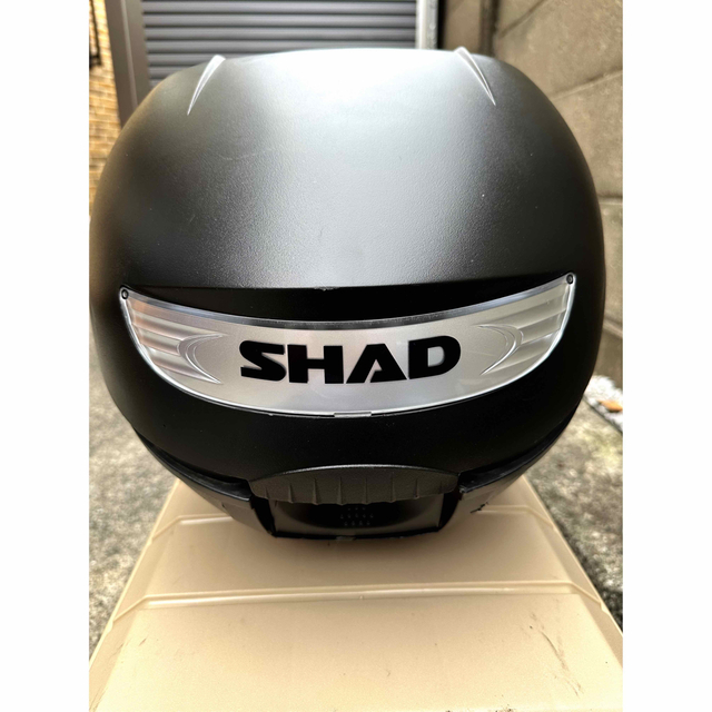 自動車/バイクSHAD製 トップケース 社外  バイク 部品 SH26 26L