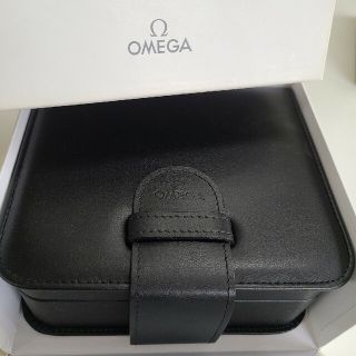 オメガ(OMEGA)の未使用品　OMEGA　オメガ時計ケース　黒(腕時計(デジタル))