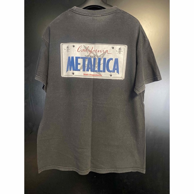 00'S当時物 METALLICA Tシャツ ヴィンテージ　サイズL メタリカ メンズのトップス(Tシャツ/カットソー(半袖/袖なし))の商品写真