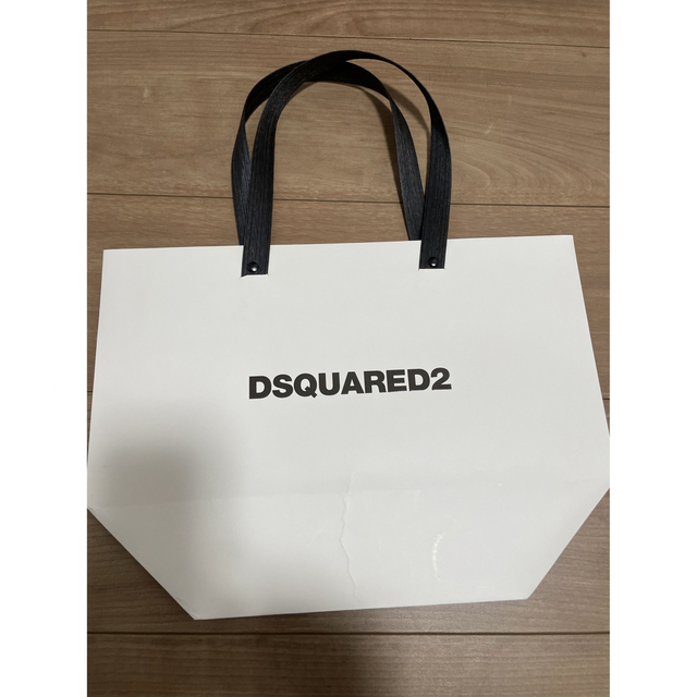 DSQUARED2(ディースクエアード)のDSQUARED2 紙袋 レディースのバッグ(トートバッグ)の商品写真