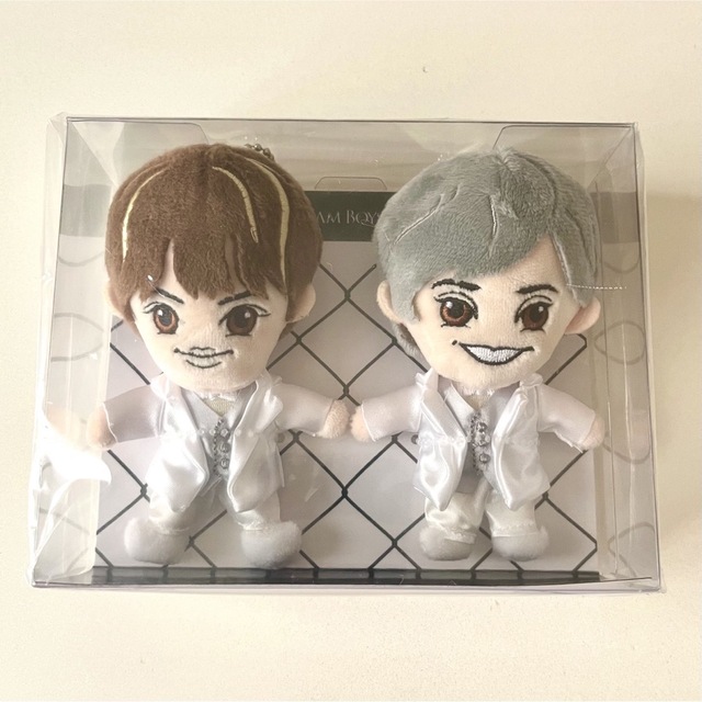 DREAM BOYS ドリボ ぬいぐるみマスコット 菊池風磨 田中樹 | フリマアプリ ラクマ