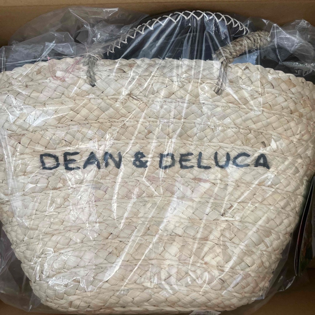 DEAN & DELUCA(ディーンアンドデルーカ)のDEAN＆DELUCA×BEAMS COUTURE 保冷カゴバッグ 大サイズ レディースのバッグ(かごバッグ/ストローバッグ)の商品写真