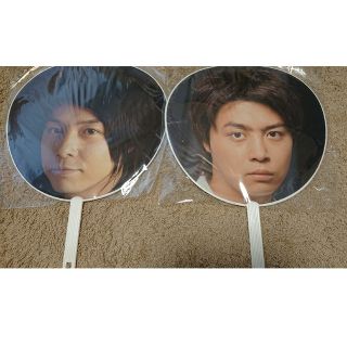 キンキキッズ(KinKi Kids)のKinKi Kids 堂本剛 公式うちわ(アイドルグッズ)