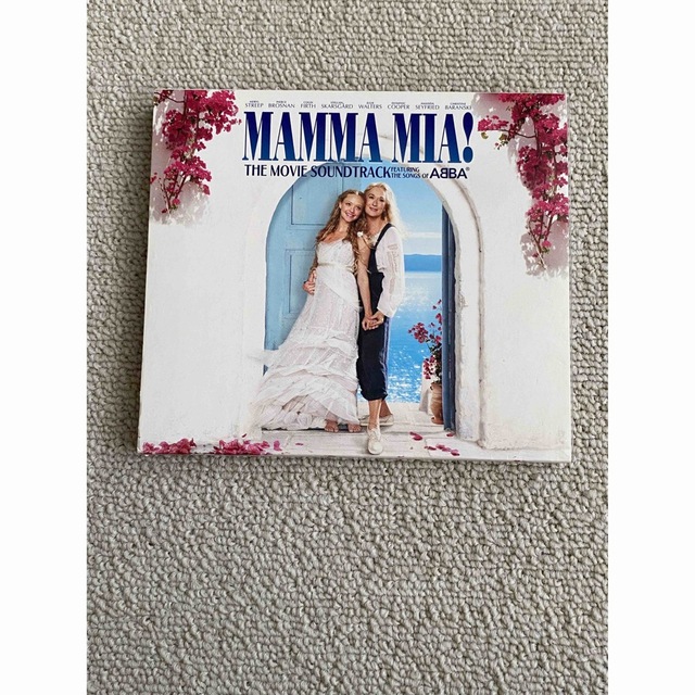 MAMMA MIA! サントラ エンタメ/ホビーのCD(映画音楽)の商品写真
