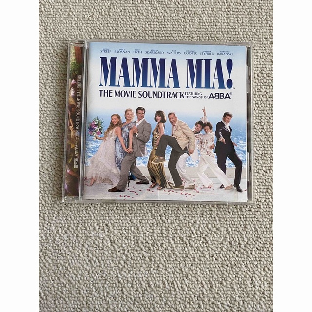MAMMA MIA! サントラ エンタメ/ホビーのCD(映画音楽)の商品写真