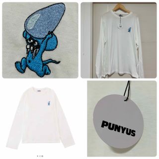 プニュズ(PUNYUS)の新品　タグ付き　プニュズ　punyus カットソー　ロンT いただきマウス(Tシャツ(長袖/七分))