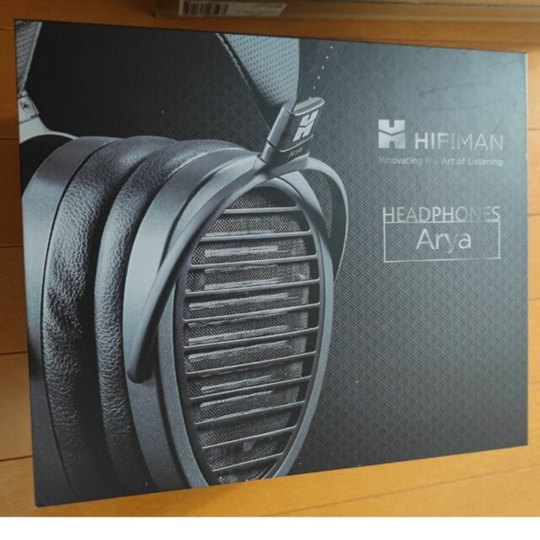 ヘッドフォン/イヤフォンarya HIFIMAN ヘッドホン