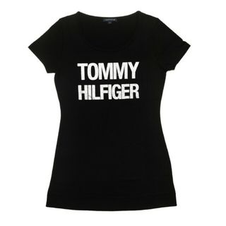 トミーヒルフィガー(TOMMY HILFIGER)の【美品】TOMMY HILFIGER(トミーヒルフィガー)レディースカットソーS(カットソー(半袖/袖なし))