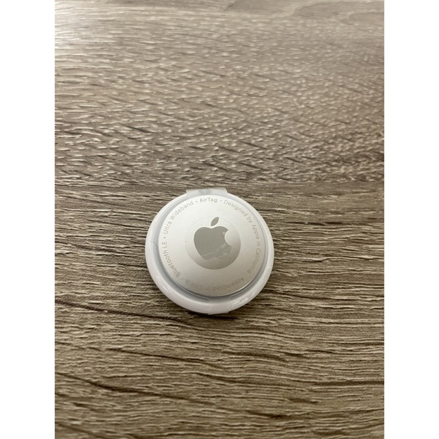 Apple(アップル)のairtag １個 スマホ/家電/カメラのスマホアクセサリー(その他)の商品写真