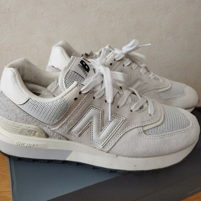 574（New Balance）(ゴーナナヨン)の【美品】new balance U574 LEGACY レディースの靴/シューズ(スニーカー)の商品写真