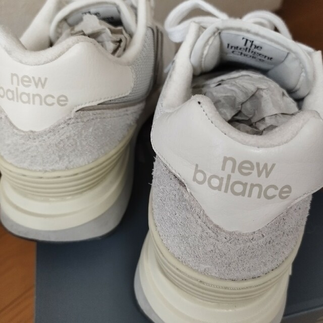 574（New Balance）(ゴーナナヨン)の【美品】new balance U574 LEGACY レディースの靴/シューズ(スニーカー)の商品写真