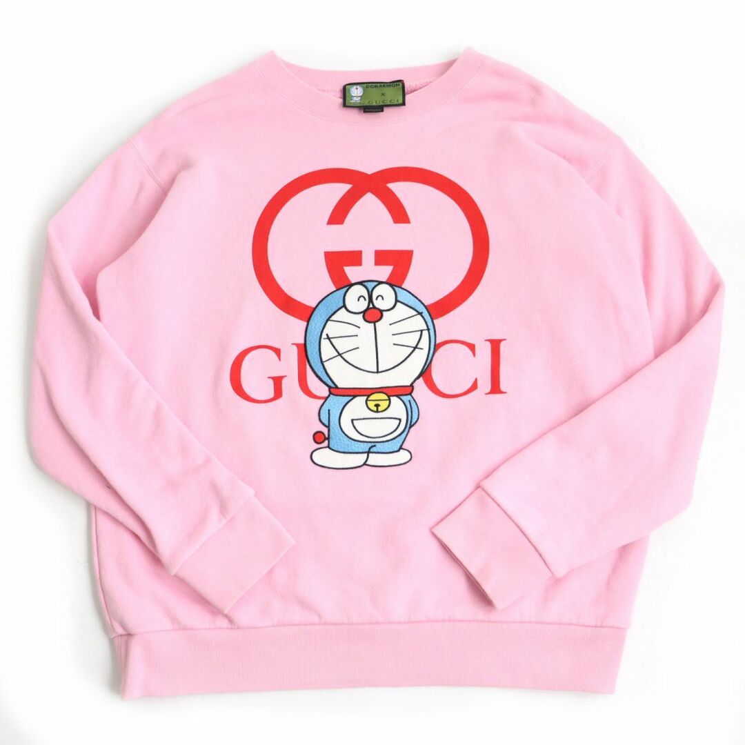 Gucci - 美品◇21SS グッチ×ドラえもん 617964 インターロッキングＧ