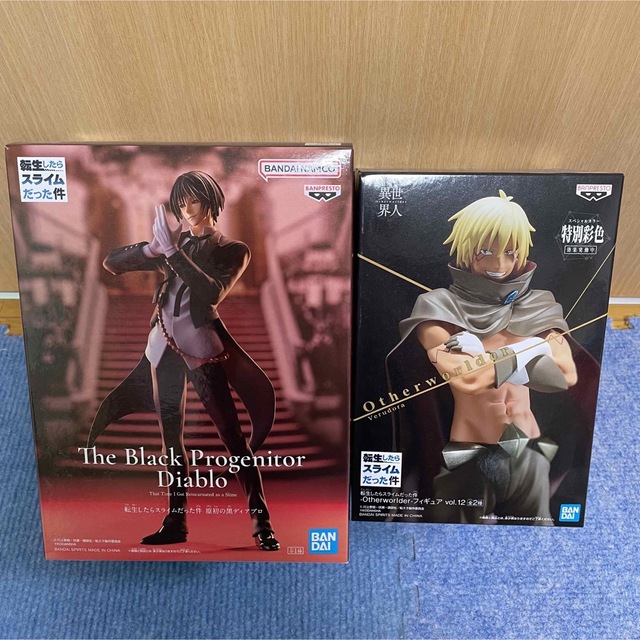 BANPRESTO(バンプレスト)のフィギュア　転生したらスライムだった件　まとめ売り エンタメ/ホビーのフィギュア(アニメ/ゲーム)の商品写真