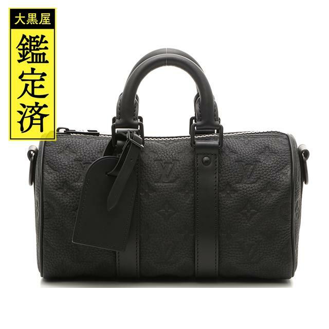 LOUIS VUITTON - ルイヴィトン　キーポル･バンドリエール25 トリヨンレザー製造番号無し【431】
