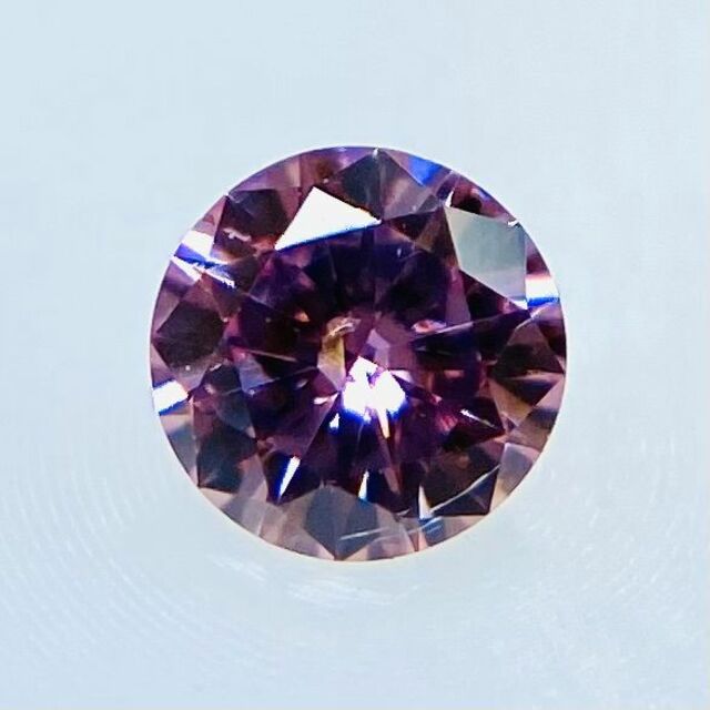 FANCY VIVID PINK 0.081ct RD/RT2119/CGL | www.piazzagrande.it