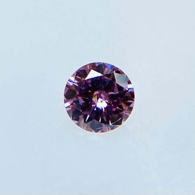 FANCY VIVID PINK 0.081ct RD/RT2119/CGL | www.piazzagrande.it