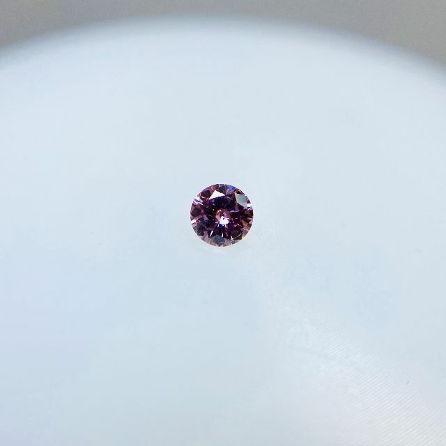 FANCY VIVID PINK 0.081ct RD/RT2119/CGL | www.piazzagrande.it