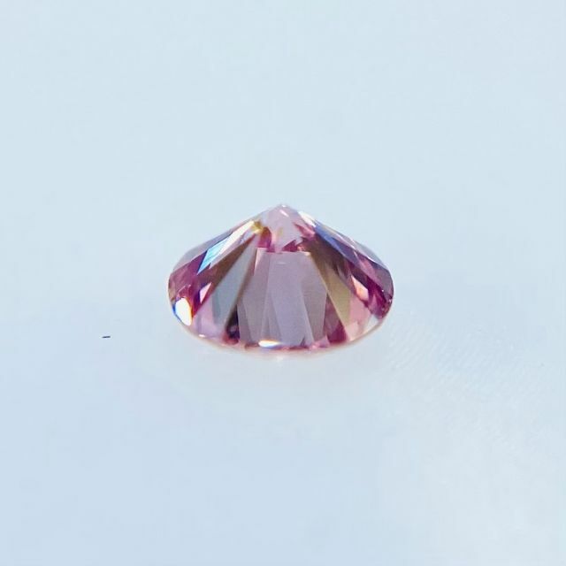 FANCY VIVID PINK 0.081ct RD/RT2119/CGL | www.piazzagrande.it