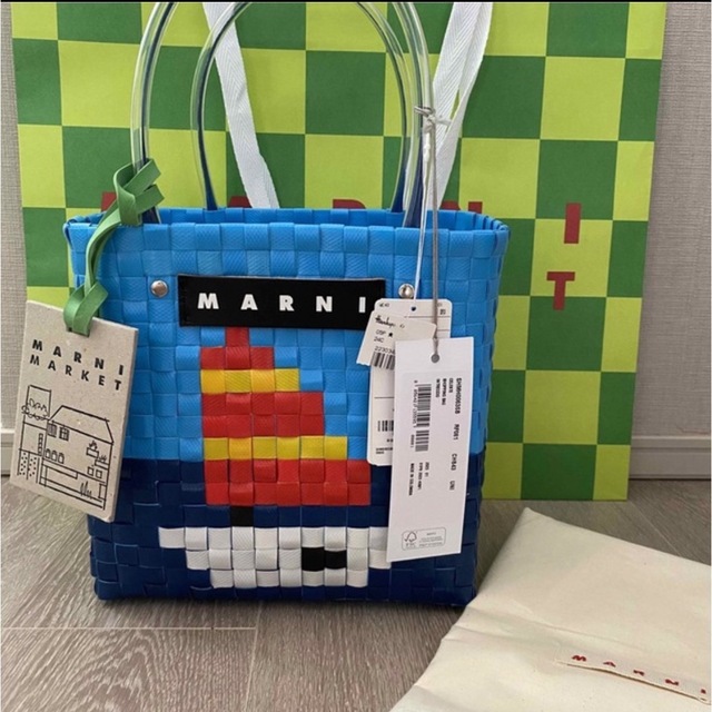 Marni マルニマーケット サマーバスケット マルニフラワーカフェ
