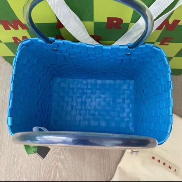Marni マルニマーケット サマーバスケット マルニフラワーカフェ バッグ