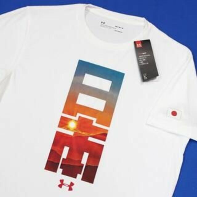 UNDER ARMOUR (新品)大人気アンダーアーマー Tシャツの通販 by KJ エレッセTシャツとアンダーアーマーコットンTシャツSサイズの2点セット