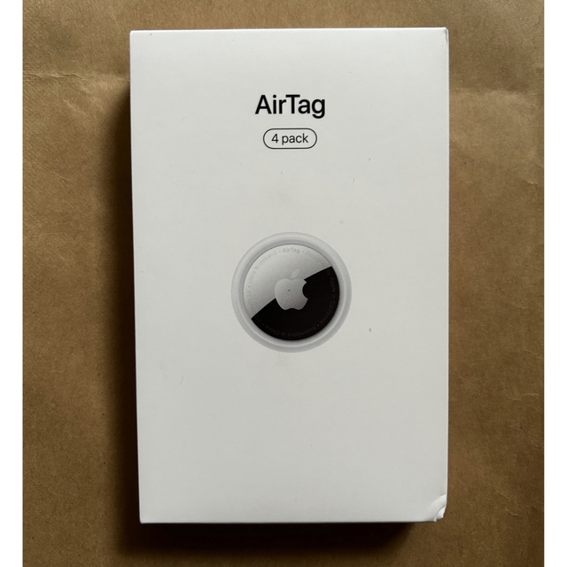 [新品未開封] Apple AirTag 本体 4個入りその他