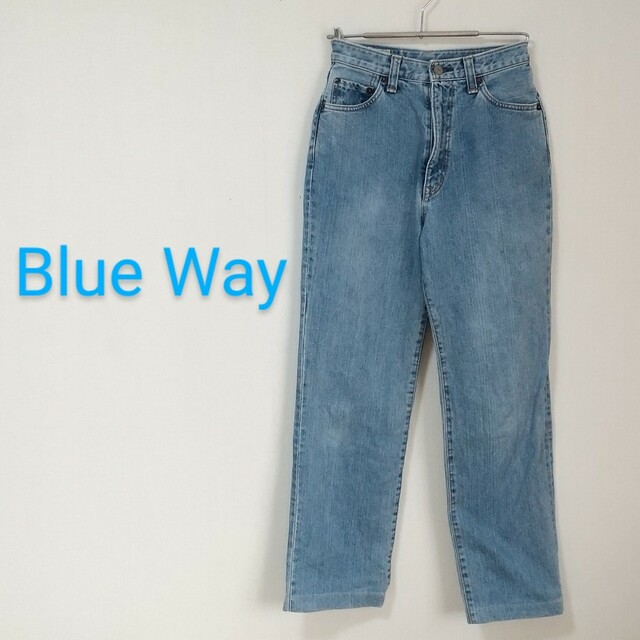 BLUE WAY(ブルーウェイ)のBlue way ハイライズ ジーンズ レディース Mサイズ レディースのパンツ(デニム/ジーンズ)の商品写真