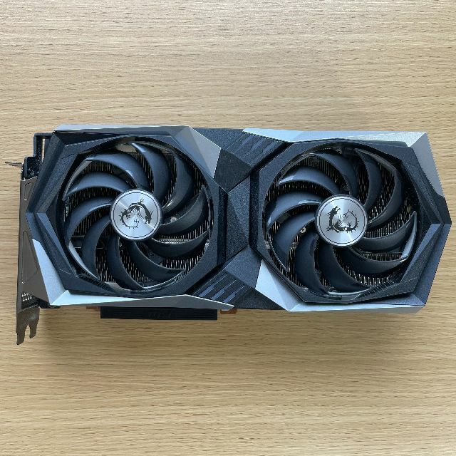 MSI Radeon RX 6700 XT GAMING X 12Gスマホ/家電/カメラ