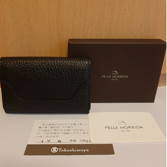 PELLE MORBIDA - ペッレモルビダ 名刺入れの通販 by あこ's shop