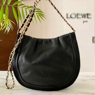 LOEWE - 極希少 ロエベ LOEWE ナッパレザーショルダーバッグの通販 by ...