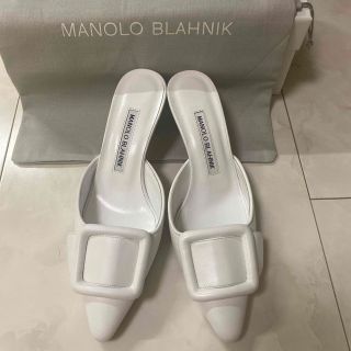 マノロブラニク(MANOLO BLAHNIK)のマノロブラニク　maysaleメイセール(ハイヒール/パンプス)