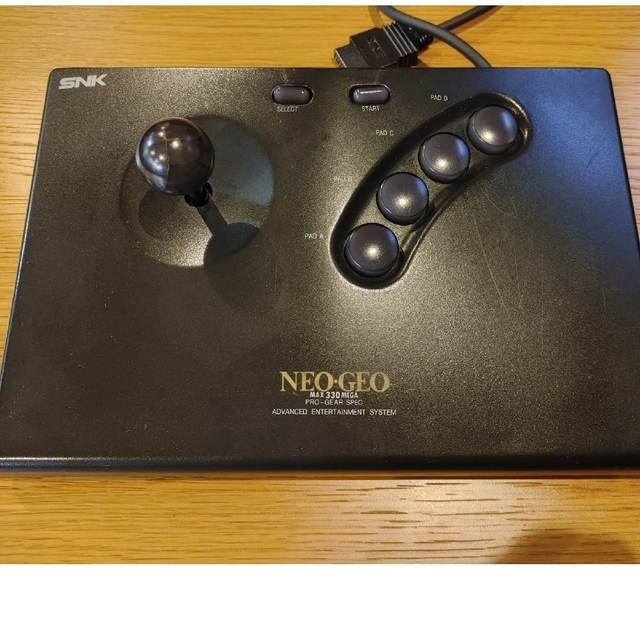 NEOGEO ロム 本体 ＋ソフト＋メモリーカード＋コントローラー