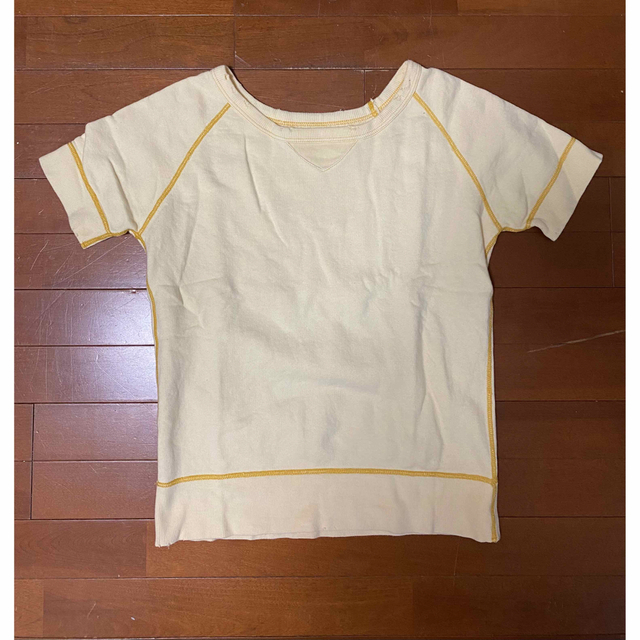 SEA(シー)のSEA ビンテージ加工　スウェット　Tシャツ レディースのトップス(Tシャツ(半袖/袖なし))の商品写真