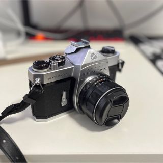 ペンタックス(PENTAX)の完動品 即撮影可能 フィルムカメラ　Pentax SP　f/1.8 L526(フィルムカメラ)