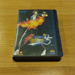 ネオジオ(NEOGEO)のNEOGEO　キングオブファイターズ95　SNK ROM KOF95 カセット(携帯用ゲームソフト)