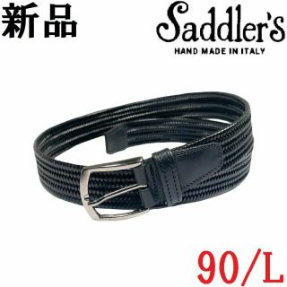 Anderson's - 【新品◇イタリア製】サドラーズ レザー 伸縮タイプ
