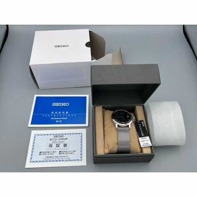 2022年最新版☆高級感溢れる 本日限定価格✨未使用品✨セイコーPRESAGE