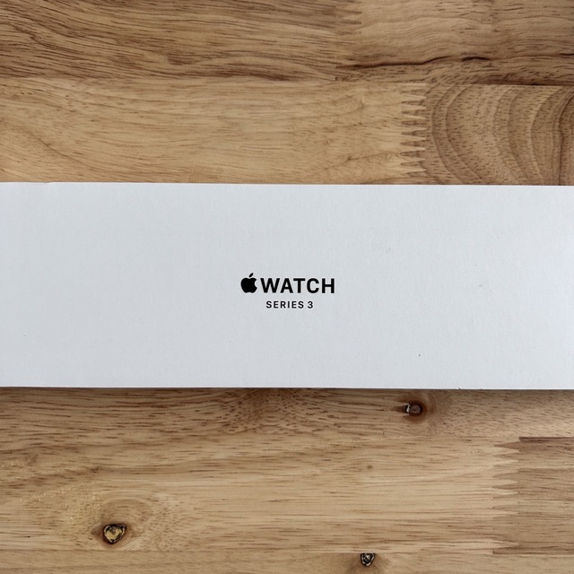 Apple(アップル)のAPPLE APPLE WATCH3 42 SGAL BK140-210 スマホ/家電/カメラのスマートフォン/携帯電話(その他)の商品写真