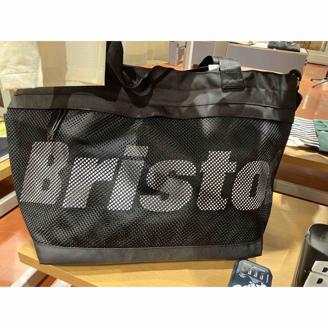 夏・お店屋さん NEW ERA GYM TOTE BAG fcrb 23ss トートバッグ 1