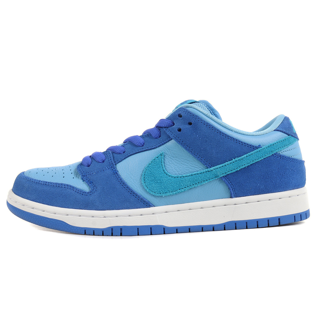 NIKE ナイキ サイズ:27.0cm SB DUNK LOW PRO FRUITY PACK BLUE RASPBERRY (DM0807-400) 2022年 ダンク ロー プロ フルーティーパック ブルー ラズベリー レーサーブルー レザーブルー US9 スニーカー 【メンズ】【美品】靴/シューズ