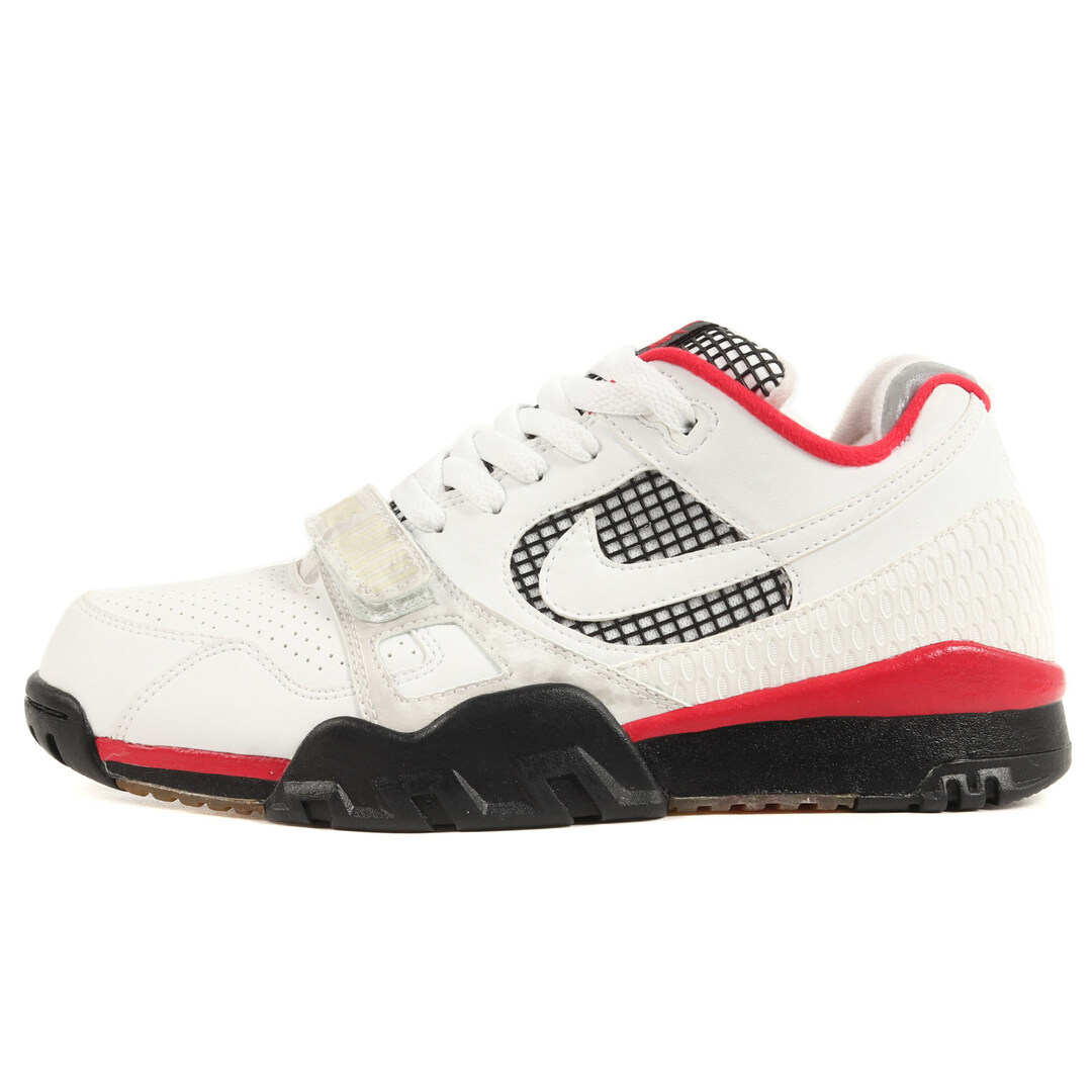 Supreme シュプリーム サイズ:26.5cm NIKE AIR TRAINER 2 SB SUPREME 317646-111 / デッドストック 07AW ナイキ エアトレーナー 2 ホワイト ファイアレッド US8.5 スニーカー コラボ 【メンズ】