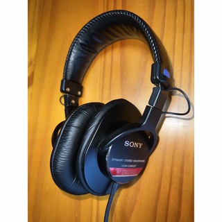 【はる様専用】SONY モニターヘッドホン MDR-CD900ST(ヘッドフォン/イヤフォン)