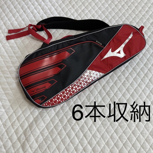 MIZUNO - ミズノ バドミントン ラケットバック 美品 テニスバッグ ...