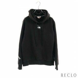 ザノースフェイス(THE NORTH FACE)のWHITE LABEL CAMPANA HOOD PULLOVER プルオーバーパーカー バックロゴ ブラック(パーカー)