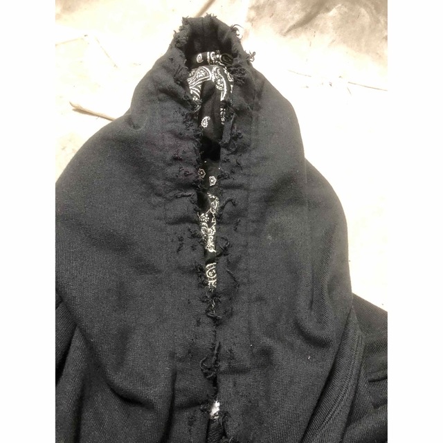 すずらん cvtvlist USUAL hoodie OSK限定ヴィンテージブラック | ochge.org