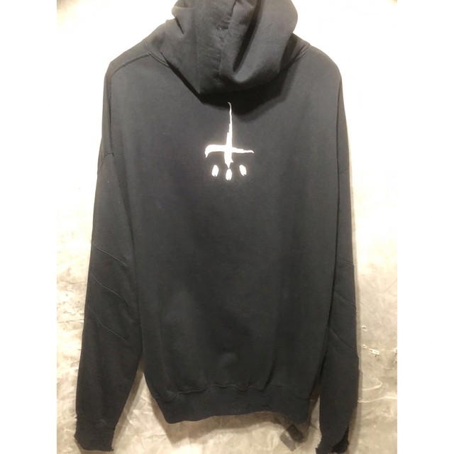 選べる配送時期 cvtvlist USUAL hoodie OSK限定ヴィンテージブラック