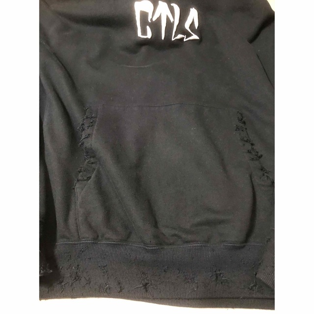 最終値下げ cvtvlist USUAL hoodie OSK限定ヴィンテージブラック