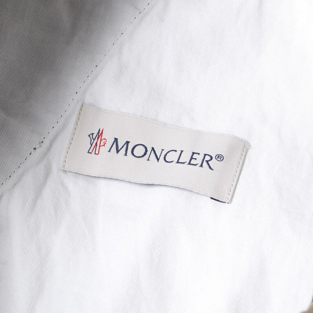 MONCLER - MONCLER モンクレール パンツ サイズ:44 サイド ジャガード