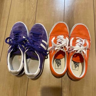 ヴァンズ(VANS)のスニーカー2足セット(スニーカー)